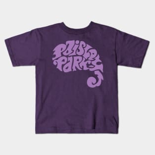 Paisley Park Records Kids T-Shirt